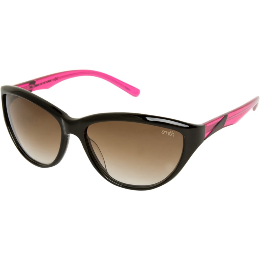 Smith Sunglasses Cypress Black/Pink Women's Sunglasses